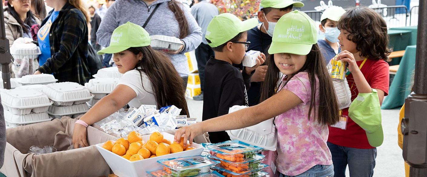 Health Youth Field Day at Monterey Bay F.C. stadium